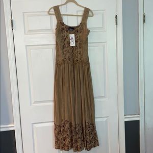 Coline maxi dress